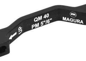 Magura | Remschijf Adapter Voor Of Achter 160/180 mm Zwart