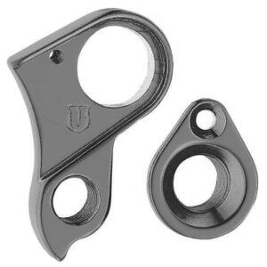 Union | GH-176 Derailleurhanger Aluminium Zwart