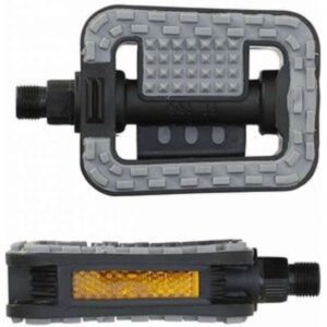 Union | Platformpedalen anti-slip stadsfiets 9/16 inch zwart