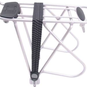 Massload | Bagagedrager 26-28 inch aluminium zilver