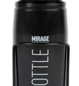 Mirage | Bidon met Houder 600 ml Zwart