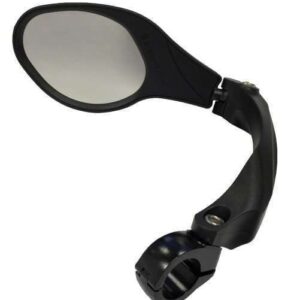Mirage | Stuurspiegel Links 9 cm Zwart