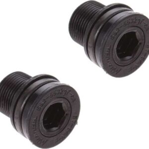 Miranda | Crankbouten bosch1/2 m15 x 10 mm zwart