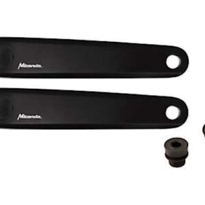 Miranda | Crankset e-bike Delta Bosch 170 mm zwart