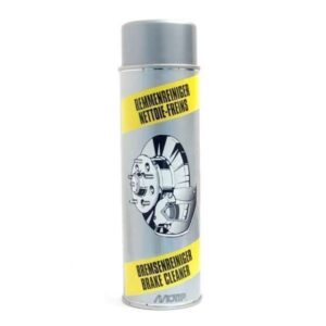 Motip | Remmenreiniger/ontvetter Spuitbus 500 ml Grijs