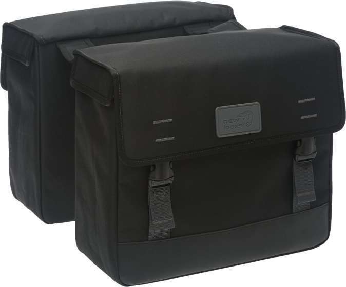 New Looxs | Dubbele fietstas Origin 39 liter zwart – 116.330