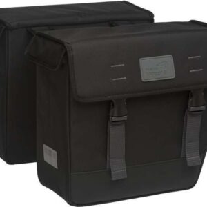 New Looxs | Dubbele fietstas Origin Hybride 39 liter zwart – 112.330