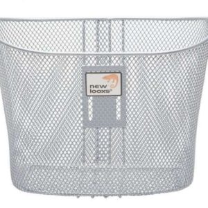 fietsmand Toscane voor 19 liter zilver