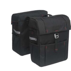 New Looxs | Vigo Dubbele Fietstas 37 liter Zwart - 515.330