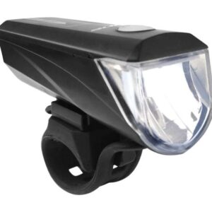 One | F.light 10 Koplamp met Siliconen Bevestiging 100 lumen Zwart