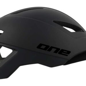 One | Crossride Fietshelm Verstelbaar Zwart Maat 57-61 cm (M/L)