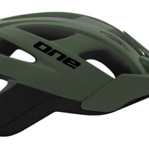 One | Trail Pro Fietshelm Verstelbaar Kaki/Zwart Maat 55-58 cm (M)
