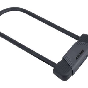 One | U.lock 18.34 Beugelslot met 2 Sleutels 34 cm Staal Zwart