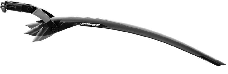 Polisport | Achterspatbord Mud Pro 26/29 inch zwart