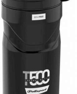 Polisport | Bidon Thermal T500 polypropyleen 500 ml zwart/grijs