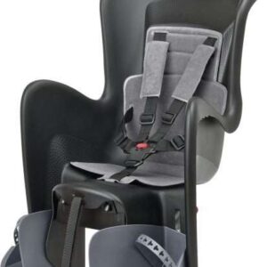 Polisport | Bilby Maxi CFS achterdrager zwart/donkergrijs