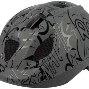 Polisport | Kinderhelm BD Balloons grijs maat XS