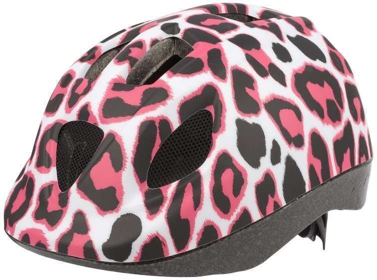 Polisport | Fietshelm pinkey cheetah xs meisjes roze