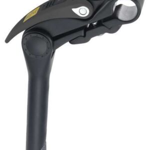 Promax | Stuurpen Voorbouw Verstelbaar 25,4/180/25,4MM Zwart