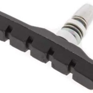 Falkx | Remblokken rb-111 v-brake 72 mm rubber/staal zwart 2 stuks
