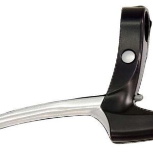 Saccon | Remgrepenset rollerbrake 4-vinger zwart/zilver 2-delig