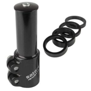 Hoogte Adapter Heads Up 4 28,6 / 117 / 28,6 mm Zwart