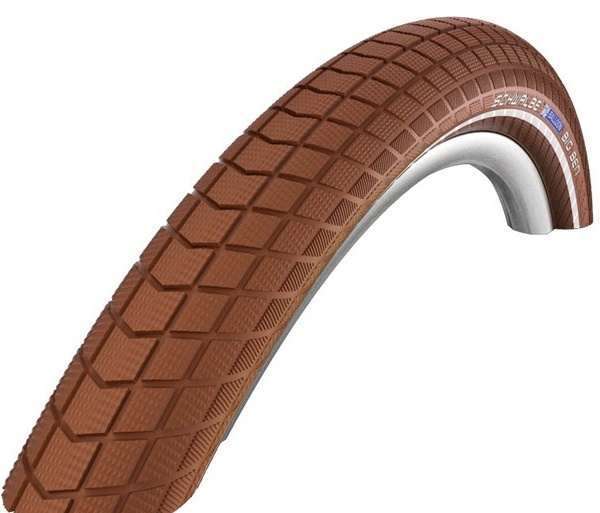 Schwalbe | Buitenband Big Ben 26 x 2.15 (55-559) bruin