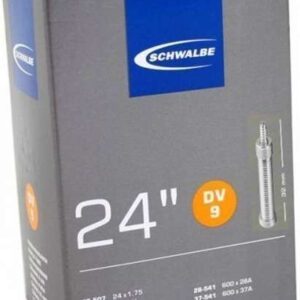 Schwalbe | Binnenband 24x1.75-1 3/8 ETRTO 28/47-507/541, Dunlop Blitz/Holland DV9