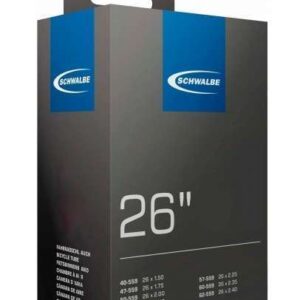 Schwalbe | Binnenband 26x1.50-2.50 ETRTO 40/62-559, Dunlop Blitz/Holland DV13 40mm