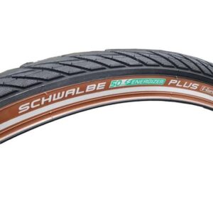 Schwalbe | Buitenband Energizer Plus 28 x 1.75 (47-622) zwart/bruin