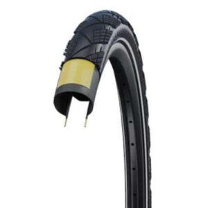 Schwalbe | Buitenband Marathon Efficiency SuperRace V-Guard 27,5 x 2.15 (55-584) zwart