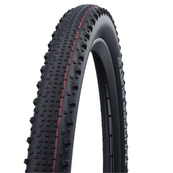 Schwalbe | Buitenband Thunder Burt TLE Addix 27.5 x 2.10 zwart