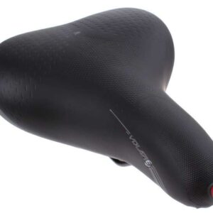 Selle Bassano | Comfort Plus zadel unisex zwart