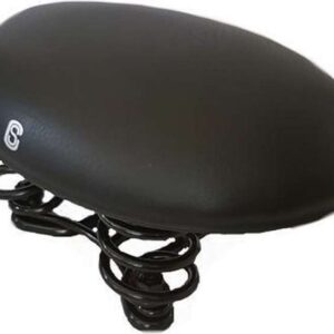 Selle Comfort | Rokzadel met Smart Foam techniek. Zwart, zonder strop