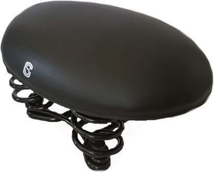 Selle Comfort | Rokzadel met Smart Foam techniek. Zwart, zonder strop