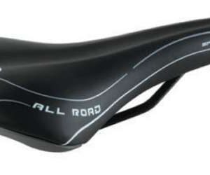 All Road zadel unisex zwart
