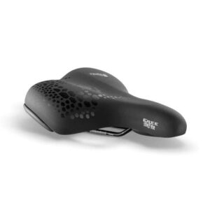 Selle Royal | Freeway Fit Relaxed Fietszadel 257 x 210 mm 90° Zwart