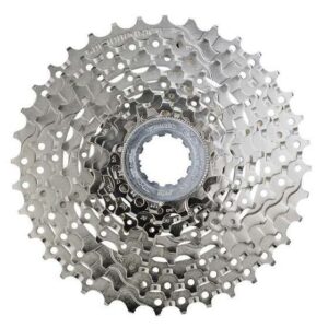 Shimano | Alivio CS-HG400 cassette 9 speed 11-32T zilver