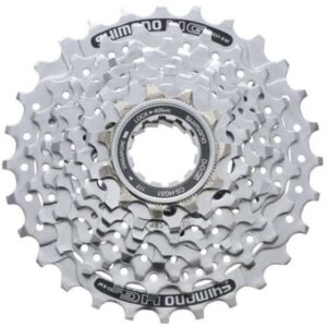 Shimano | Alivio GH51 cassette 8 speed 11-32T zilver