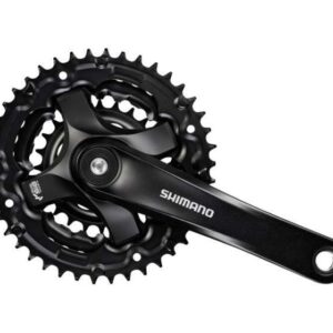 Shimano | Crankstel Tourney FC-TY501 42-34-24 175mm zwart