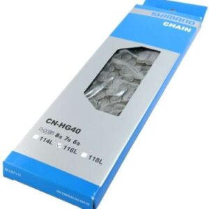 Shimano | HG40  ketting 6/7/8 speed 116 schakels