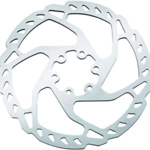 Shimano | SLX SM-RT66S Remschijf 16 cm Aluminium 6 Zilver