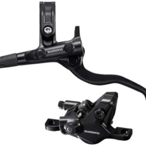 Shimano | Schijfremset M4100 links voor zwart