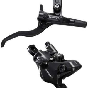 Shimano | Schijfremset M4100 rechts achter zwart
