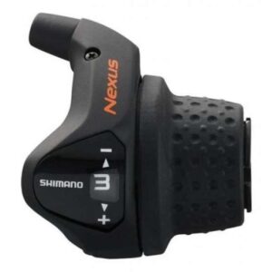 Nexus (SL-3S41E) draaiversteller 3 speed met kabels en clickbox