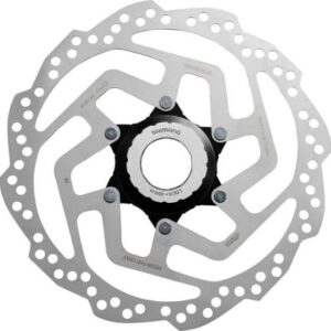 Shimano | SM-RT10-M Remschijf 180 mm Center-Lock Zilver