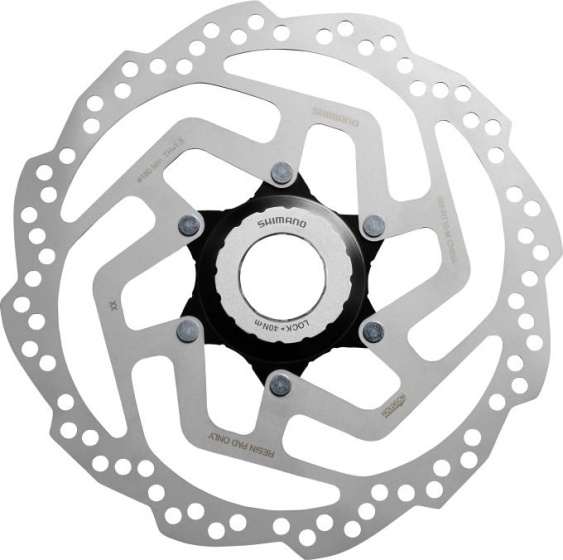 Shimano | SM-RT10-M Remschijf 180 mm Center-Lock Zilver