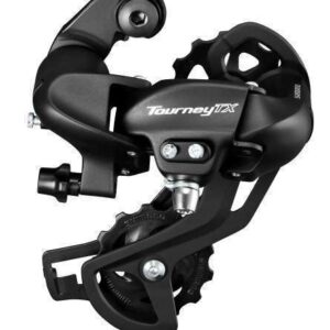 Shimano | Tourney TX800 achterderailleur 7/8 speed zwart