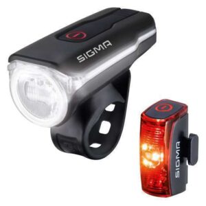 Sigma | Aura 60 Koplamp + Infinity 2 Achterlicht USB Verlichtingsset