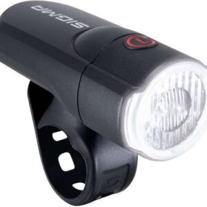 Sigma | Aura Koplamp 30 Led Batterij Zwart
